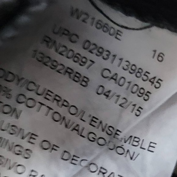 Dickies Women's  Black Jeans Size 16 High Waisted Vintage Style - Picture 10 of 16